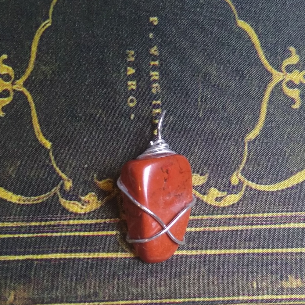 Red Jasper pendant